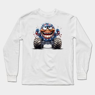 4th of July Monster Truck #4 Long Sleeve T-Shirt